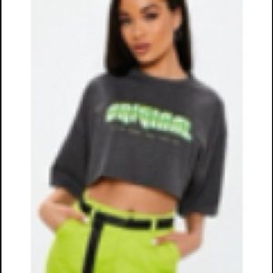 SOLD: Oversized Croptop